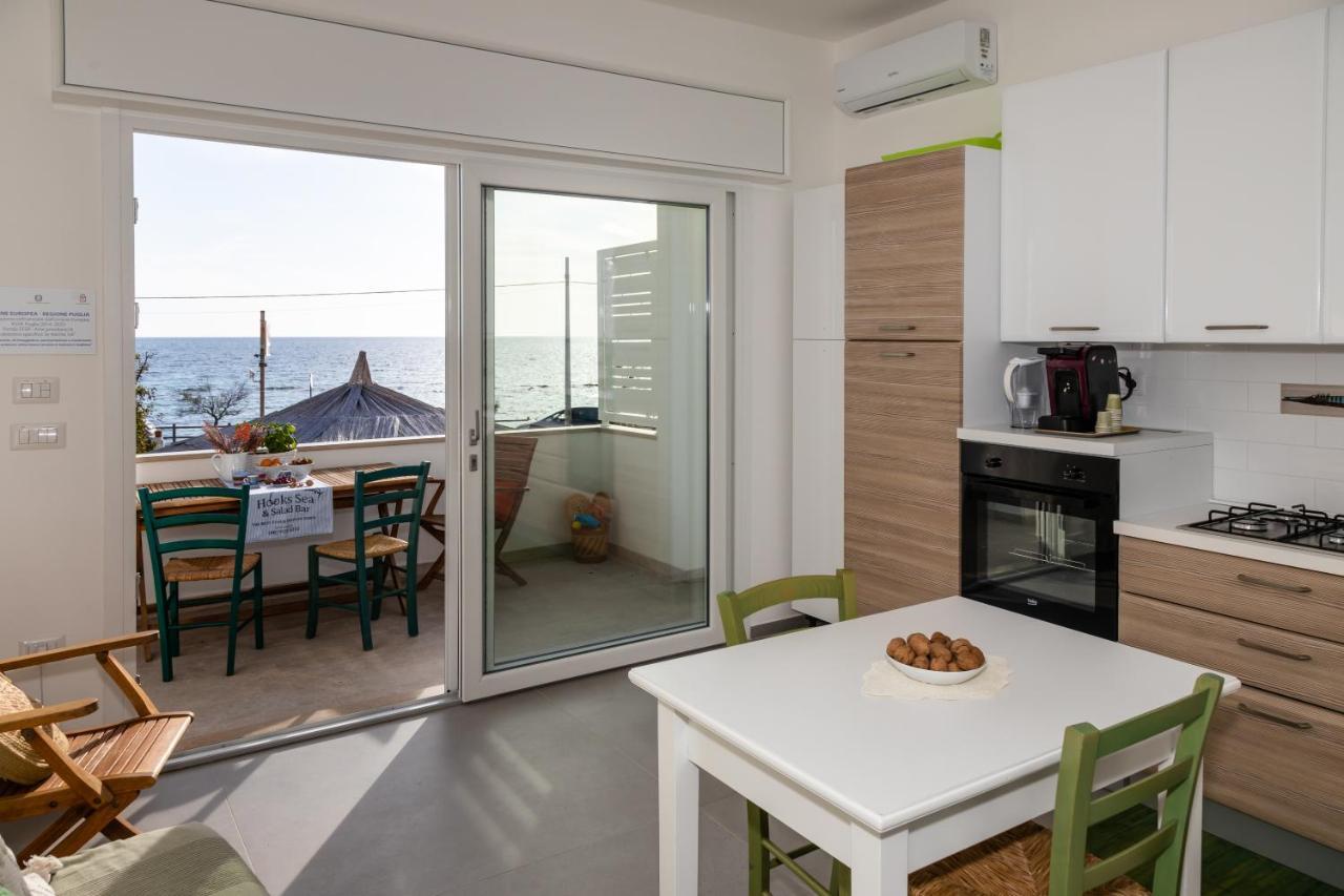Casa Di Marco Lungomare Jonio Apartment Lido Conchiglia Luaran gambar