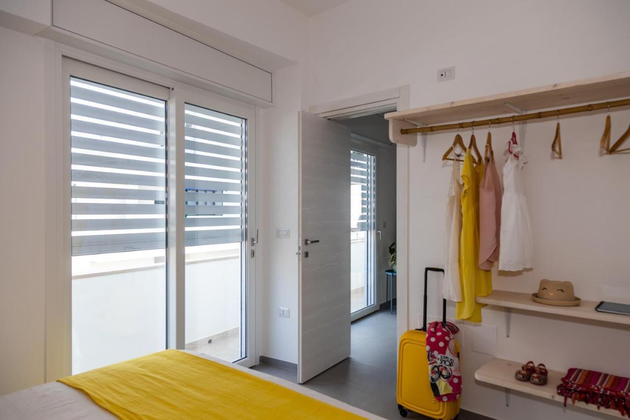 Casa Di Marco Lungomare Jonio Apartment Lido Conchiglia Luaran gambar