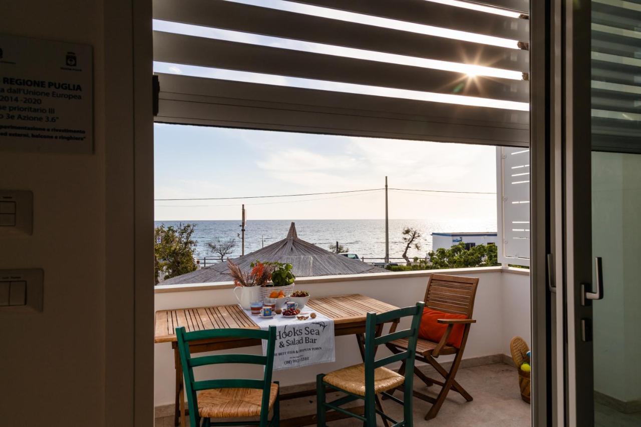 Casa Di Marco Lungomare Jonio Apartment Lido Conchiglia Luaran gambar