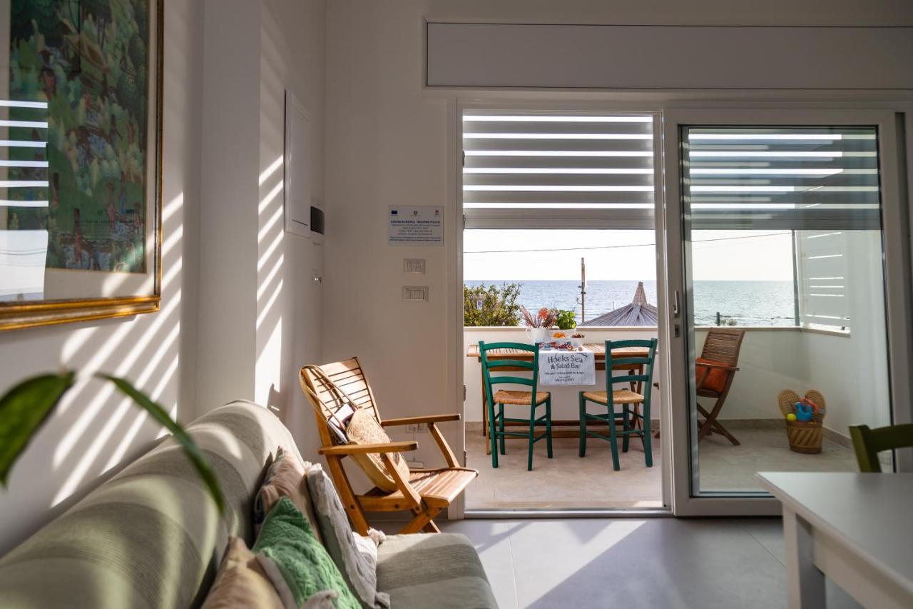 Casa Di Marco Lungomare Jonio Apartment Lido Conchiglia Luaran gambar