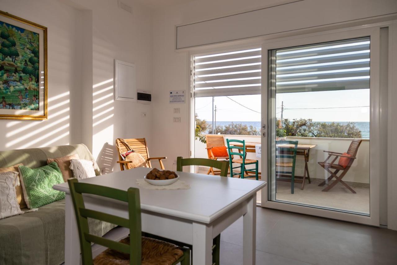 Casa Di Marco Lungomare Jonio Apartment Lido Conchiglia Luaran gambar