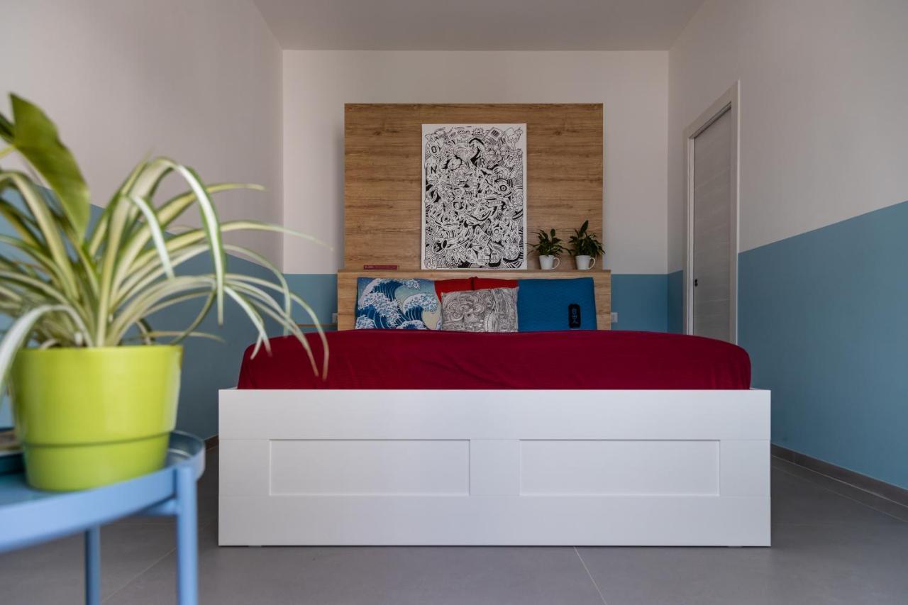 Casa Di Marco Lungomare Jonio Apartment Lido Conchiglia Luaran gambar