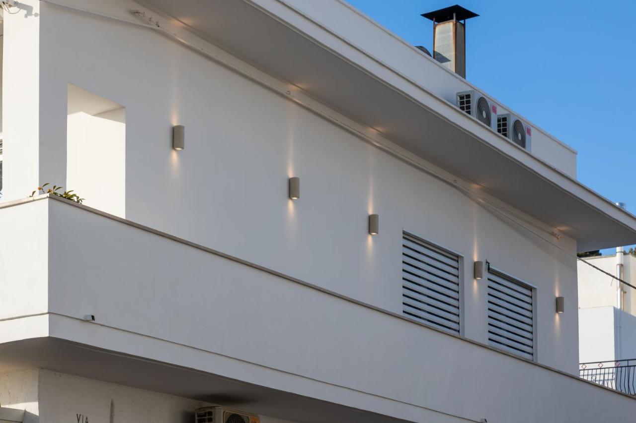 Casa Di Marco Lungomare Jonio Apartment Lido Conchiglia Luaran gambar