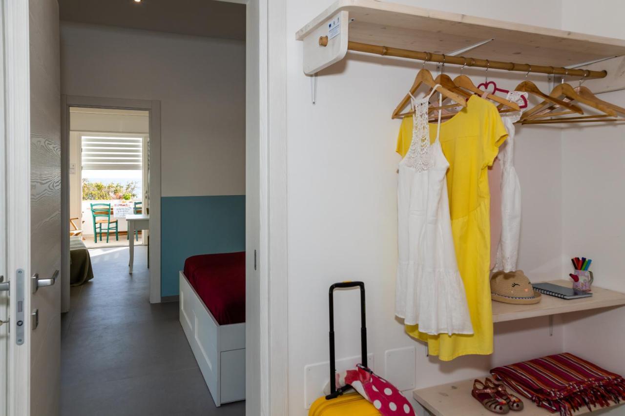 Casa Di Marco Lungomare Jonio Apartment Lido Conchiglia Luaran gambar